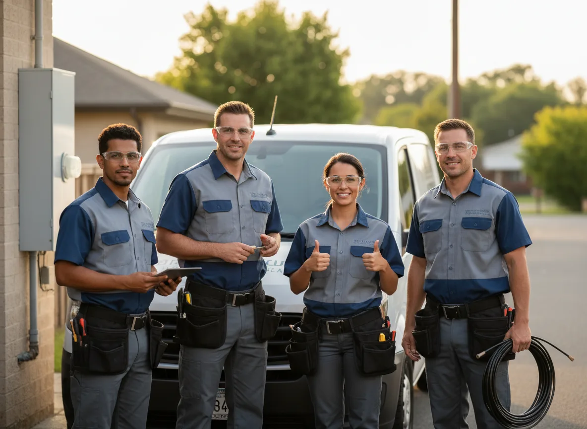 Residential electrical contractor serving homeowners in Graysville, PA